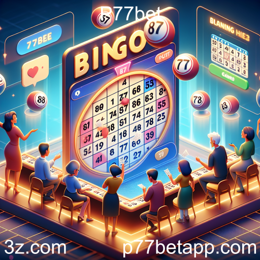 Experimente o Bingo Online na P77bet