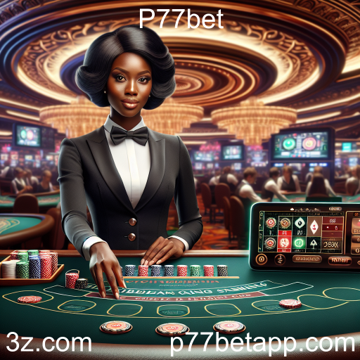 Cassino Ao Vivo na P77bet: Jogos Imperdíveis em Tempo Real