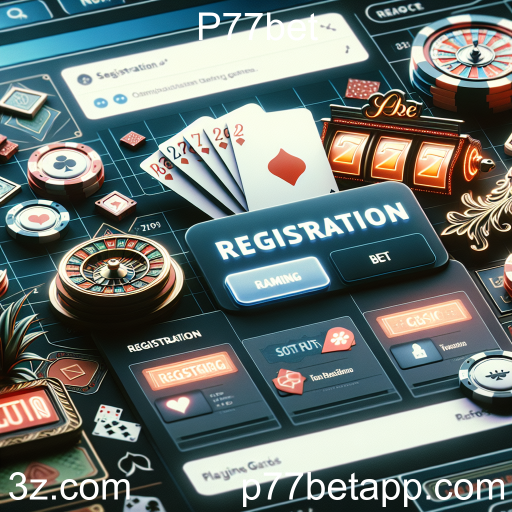 Descubra a Categoria de Jogos de Cadastro no P77bet