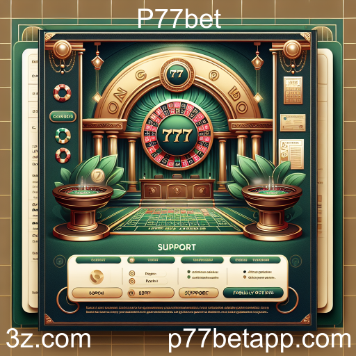 Suporte no P77bet: A Experiência de Jogo Melhorada